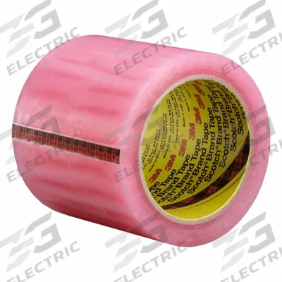 SCOTCH Packaging Tape: 2.5 mil Tape Thick, 72 yd Imperial Tape Lg, 4 in Imperial Tape Wd - Label Protection Tape