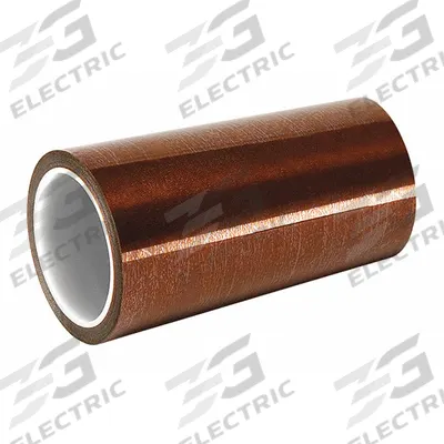 3M Electrical Tape: 6 in Wd, 36 yd Lg, 3 mil Thick, Polyimide Film, Acrylic - High-Temperature Electrical Tape