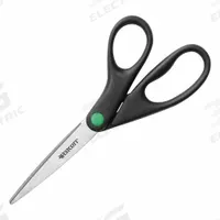 ACME UNITED CORPORATION Scissors: Ambidextrous, 8 in Overall Lg, Stainless Steel, Pointed, Black (MPN ACM41418). Key specifications — attr308500: Stainless Steel; attr308502: Black; attr308505: Ambidextrous; attr308522: Paper; attr324896: ACME UNITED CORPORATION.