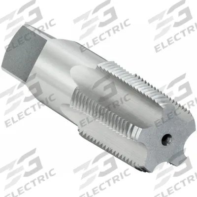 OSG Pipe and Conduit Thread Tap: 1"-11.5 NPT, 5 Flute, High Speed Steel (MPN 1311600) - Pipe Taps for Aluminum