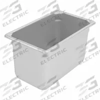 VOLLRATH Steam Table Pan: Fourth Size, Rectangular, 22 ga Gauge, 4.5 qt Capacity, NSF Certified (MPN 30462). Key specifications — Brand: VOLLRATH; Dishwasher Safe: No; NSF Certified: Yes; Product Type: Steam Table Pan; Manufacturer Part Number: 30462.