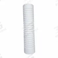 APPROVED VENDOR Filter Cartridge: 10 micron, Melt Blown, 20 gpm, Polypropylene, 40 in Overall Ht (MPN BE10S9S1-GRV). Key specifications — Brand: APPROVED VENDOR; Filter Media: Polypropylene.