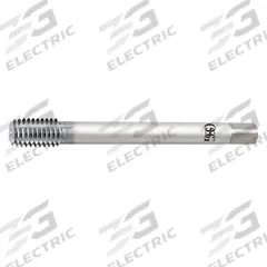 OSG Thread Forming Tap: M10x1 Metric, D8 / 6H, Plug Chamfer, V Coated Cobalt (MPN 1635010148)