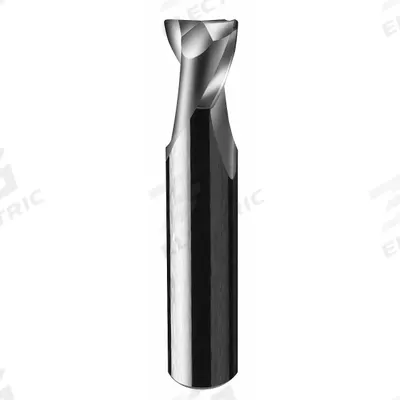 ONSRUD Solid Router Bit: Spiral Upcut, 2 Flute, 1/2" Cut Dia - Bottom-Surfacing Spiral-Flute Router Bits for Plastics & Aluminum