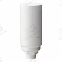 PATLITE Tower Light Mounts and Bases: Tower Light Base, For LR6, 4 15/16 in Overall Ht, LR6-02WCNW. Key specifications — Brand: PATLITE; Compatible with Series: LR6; Connection Type: Pin Connector; Housing Color: Off White; IP Rating: IP65(IEC 60529) / NEMA TYPE 4X,13; Mounting Location: Threaded Mount; Manufacturer Part Number: LR6-02WCNW; Includes: M12 Connector.