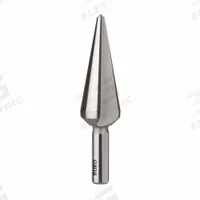 RUKO TOOLS Tube and Sheet Drill: 3 mm to 14 mm, HSS, 3-Flats Shank (MPN 101001). Key specifications — attr1234936: Not Impact Rated; attr1234951: 3 mm to 14 mm.