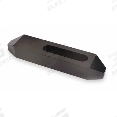 TE-CO Fixture Clamp: For 7/8 in_1 in Stud Dia, 6 in L x 2 in W x 1 1/4 in H - Standard Setup Clamps