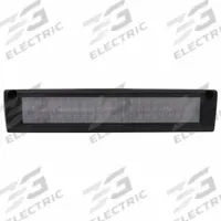 MAXXIMA Vehicle Work Light: Rectangular, Flood, LED, Screw, Blunt Cut Wires, Universal, IESNA LM-79 (MPN MWL-66). Key specifications — Brand: MAXXIMA; Electrical Connection: Blunt Cut Wires; Installation Type: Permanent.