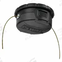 DEWALT String Trimmer Head: 0.095 in Dia, 1/16 in Overall Lg, 50 ft or Less (MPN DWO1DT995). Key specifications — Brand: DEWALT; Compatible Product Type: DEWALT Cordless String Trimmers.