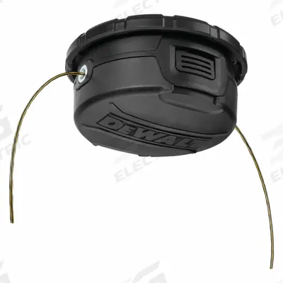 DEWALT String Trimmer Head: 0.095 in Dia, 1/16 in Overall Lg - String Trimmer Replacement Heads