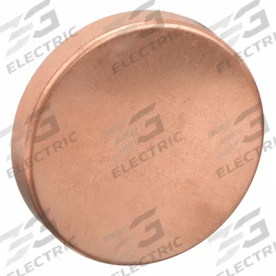 NIBCO Test Cap: 1 1/2 in CTS, Cup, Wrot Copper (MPN 622.5) - Drain, Waste & Vent Wrot Copper & Bronze Tube Fittings