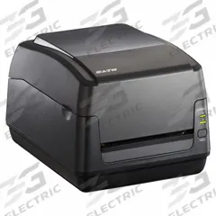SATO Barcode Label Printer: Direct Thermal/Thermal Transfer, 4.09 in Max. Print Wd, 6 in/sec, Wired (MPN WT212-400DW-EX1). Key specifications — Printer Series: WS4; Screen Type: Push Button; Dispensing Style: Dispenser; Printer Connectivity: WiFi; Print Speed: 6 in/sec; Wire Communication: Wired; Brand: SATO.