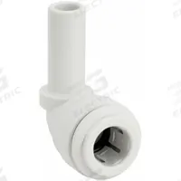 ELKAY Quick Connect Stem Elbow: Collet/O-Ring/Stem Elbow (MPN 70818C). Key specifications — Compatible Product Type: Various Elkay and Halsey Taylor Water Coolers; Includes: Stem Elbow; Product Type: Quick Connect Stem Elbow; Brand: ELKAY; Filter Product Type: other.