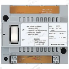 AIPHONE Bus Control Unit: Access Control with upto 100 Unique User Access Codes, GT-BC. Key specifications — Compatible with Series: GT; Manufacturer Part Number: GT-BC; Brand: AIPHONE; Compatible Product Type: Aiphone Intercom Systems; Features: Access Control with upto 100 Unique User Access Codes; Includes: Mounting Hardware; Product Type: Bus Control Unit.