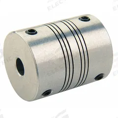 RULAND MANUFACTURING Motion Control Coupling: 3° Angular Misalignment, 5 mm Bore Dia 1, Set Screw, 1 (MPN PSMR16-5-4-SS). Key specifications — attr673559: Yes; attr673552: Round; attr673601: Metric; attr673553: RULAND MANUFACTURING; attr920803: Different Bore Dimensions.
