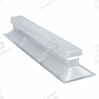 Roof Mounting Rail: 4 ft Overall Lg, 1,100 lb Wt Capacity, Mfr Part # 30F450. Key specifications — Finish: Galvanized; For Fan Type: Blowers and Condensers; For Use With: Blowers; Manufacturer Part Number: 30F450; Brand: APPROVED VENDOR; Includes: Galvanized Steel Counter Flashing with Screws; Material: Steel.