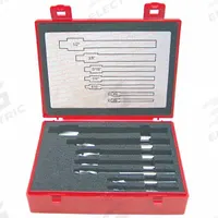 KEO Counterbore Set: 7 Pc, AlTiN-Coated Cobalt (MPN 902-000-294). Key specifications — Counterbore Type: Standard; Brand: KEO.