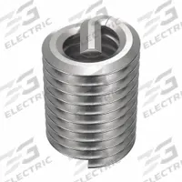 HELI-COIL Helical Insert: Tanged Tang Style, Screw-Locking, M4-0.70 Thread Size, Plain, 100 PK (MPN A4184-4CN080). Key specifications — Material Grade/Class: 18-8; Thread Direction: Right Hand; STI Tap Size: M4-0.70; Compatible Material: Metal; System of Measurement: Metric; Brand: HELI-COIL; Drill Bit Size: 4.2mm; Tensile Strength: 200,000 to 250,000 psi.