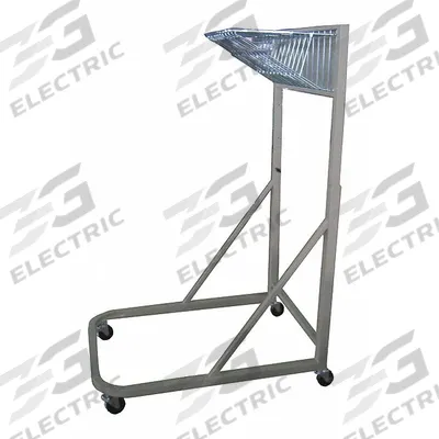 APPROVED VENDOR Mobile Vertical File: 61 1/2 in Overall Ht, 27 in Max Wd - Mobile Vertical Racks