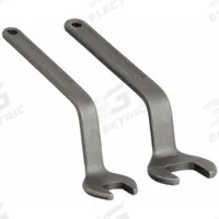BOSCH Offset Router Bit Wrench Set: 16 mm_24 mm Wrench Size, 2 Piece(s) (MPN RA1152). Key specifications — attr217824: BOSCH; attr217835: 1613; attr217852: Router Wrench; attr217821: RA1152.