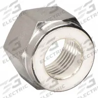 PARKER Compression Fitting Nut: 1/4 in OD Fitting Size, Compression, Stainless Steel (MPN 4NU4-316). Key specifications — Series: A-Lok(R); Compatible Fitting Brands: Swagelok; Brand: PARKER.