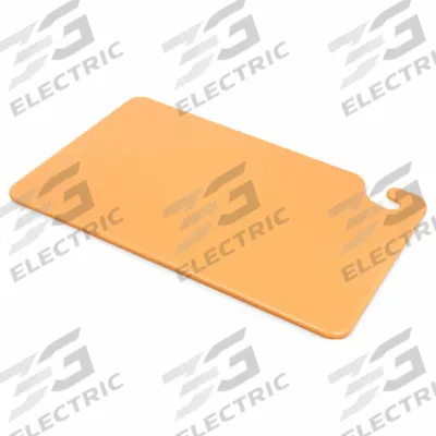 SAN JAMAR Cutting Board: 18 in Overall Lg, 12 in Overall Wd, Brown, Co-Polymer - Cut-N-Carry Cutting Boards