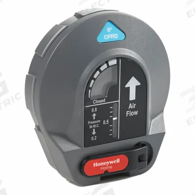 HONEYWELL HOME Damper Regulator: 5 1/4 in L, For Use With 48KT70 - Replacement Damper Regulators