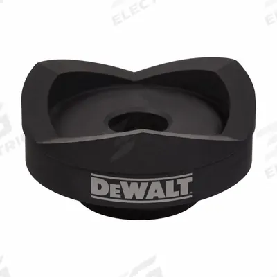 DEWALT Knockout Punch: 10 ga Sheet Metal Capacity (Steel), 3 in Nominal Size, Round - DEWALT Knockout Punches & Dies