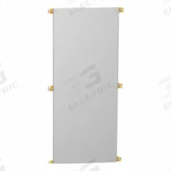 HAMMOND Inner Panel: Back Panel Panel, 39.87 in Overall Ht, 32 in Overall Wd, Steel, 90YHW. Key specifications — Panel Style: Back Panel; Brand: HAMMOND; Manufacturer Part Number: 90YHW; Material: Steel.