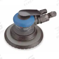 INGERSOLL RAND Air Orbital Sander: 5 in Disc, Pressure Sensitive Adhesive, 3/16 in Orbit, 0.2 hp (MPN 4151-5). Key specifications — attr1320213: INGERSOLL RAND.