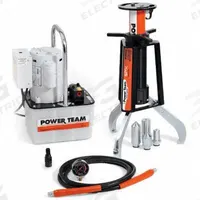 POSI LOCK Hydraulic Ram Puller: 15 ton Capacity with Attachments, 15 ton Cylinder Nominal Capacity (MPN PTPHD-210). Key specifications — attr98874: POSI LOCK; attr96739: Male Coupler with Dust Cap; attr1177737: Electric Pump.