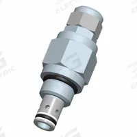 BUCHER HYDRAULICS Cartridge Valve: Steel, Screw-In, Screwdriver Adjustment, C08-20 Valve Cavity Size (MPN RVPS-08-N-C-0-30). Key specifications — attr1012059: RVPS-08-N-C-0-30; attr1250696: RVPS; attr1011660: Nitrile; attr1011632: Screwdriver; attr1011634: Steel; attr1011635: BUCHER HYDRAULICS; attr1011636: Steel; attr1011644: C08-20.