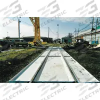 ENPAC Railroad Track Pan Full System: Full System, 20 ft x 116 1/2 in x 4 in, 470 gal Spill Capacity (MPN ENP500FS). Key specifications — Material: Fiberglass; Brand: ENPAC.