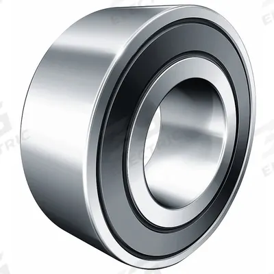 FAG BEARINGS Angular Contact Ball Bearing: 3206/5206, 2 Rows, 30°, Dbl Sealed, ABEC 3 - Double-Row Angular Contact Bearings