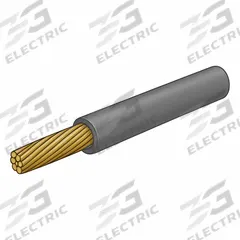 APPROVED VENDOR Automotive Wire: GXL, 100 ft, 1 Conductor, 20 AWG, Gray, 60 V Volt (MPN WXP-6GXL-2001-8-100). Key specifications — Brand: APPROVED VENDOR.