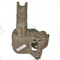DAYTON Pump Body: Pump, For Pallet Jacks, For 4YX97, Black, Steel (MPN 97-123). Key specifications — attr1343630: Pump; attr1343631: 4YX97; attr1343622: Steel; attr1343633: DAYTON; attr1343619: Black; attr1343632: Pallet Jacks.