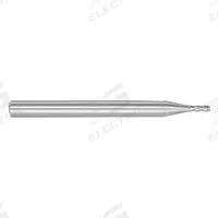 APPROVED VENDOR Corner Chamfer End Mill: Carbide, 4 Flute, 5/64" Mill Dia, 15/64" LOC, 0.003" Chf (MPN 251-004070)