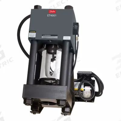 AEROQUIP HYDRAULIC HOSE CRIMPING EQUIPMENT: 2 in Max, 220V, Bench Mount - Aeroquip Hydraulic Hose Crimping Machines