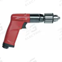 CHICAGO PNEUMATIC Air-Powered Drill: 1/4 in Chuck, Light Duty, 2,400 RPM, 0.5 hp, Keyed (MPN CP1014P33). Key specifications — attr1320790: CHICAGO PNEUMATIC.