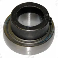 TIMKEN Insert Bearing: RA104RRB, 1 1/4 in Bore, 2 53/64 in OD, 0.748 in Outer Ring Wd, Spherical. Key specifications — System of Measurement: Inch; Manufacturer Part Number: RA104RRB; Brand: TIMKEN; Bearing Insert Type: Radial/Deep Groove Ball; Closure: Double Sealed; Bearing Industry Number: RA104RRB.