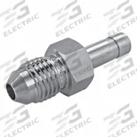 HAM-LET Compression Fitting Adapter: 1/4 in OD x 7/16 in OD x 7/16 in Pipe Fitting Size, Tube (MPN 739LTFL SS 1/4 X 1/4 BD). Key specifications — Series: Let-Lok; Compatible Fitting Brands: Parker A-LOK; Brand: HAM-LET; Fitting Size: 1/4 in OD x 7/16 in OD x 7/16 in Pipe.