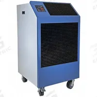 OCEANAIRE Portable Air Conditioner: 1,250 sq ft – 2,500 sq ft, 60,100 BtuH, 230V AC, Cooling Only (MPN OWC6012QCFLT). Key specifications — Compatible Location: Indoor; Voltage: 230V AC; Brand: OCEANAIRE.