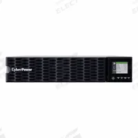 CYBER POWER UPS System: Single Phase, 6,000 VA Power Rating, 200 V AC_240 V AC Input, L6-30P (MPN OL6KRTHD). Key specifications — attr1044766: Single; attr1044781: Online Double Conversion; attr232986: CYBER POWER.