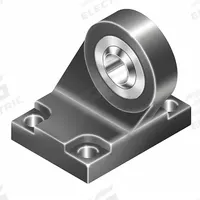 SPEEDAIRE Cylinder Mounting Hardware: Pivot Bracket, Fits 40 mm Bore Dia, 54 mm Overall Lg, Aluminum (MPN 5VMG8). Key specifications — attr947461: 5VMG8; attr947470: Aluminum; attr991689: Pivot Bracket; attr947484: SPEEDAIRE.