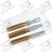CLEVELAND Tap Kit: 7/8"-14 UNF, H4 / 3B, 4 Flute, TiN Coated High Speed Steel (MPN C84259). Key specifications — attr1300563: Bottoming Chamfers.
