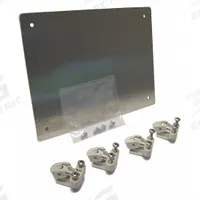 WIEGMANN Swing Out Panel Kit: Swing Out Panel Panel, 12 in Overall Ht, 10 in Overall Wd, HW-P1210SPK. Key specifications — Panel Style: Swing Out Panel; Brand: WIEGMANN; Manufacturer Part Number: HW-P1210SPK; Material: Polycarbonate.