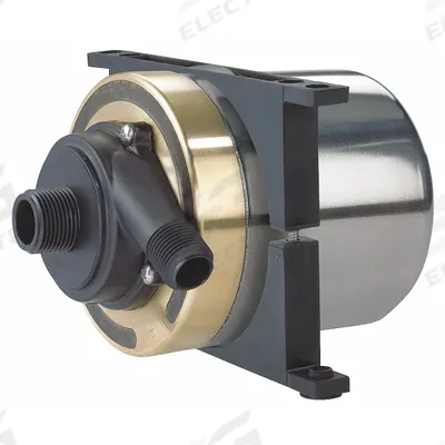 LITTLE GIANT Centrifugal Pump: 1/12 hp, 115V AC, 14 ft Max head, 3/4 in - Marine Submersible Straight Centrifugal Pumps