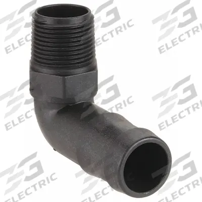 BANJO Barbed Hose Fitting: For 3/4 in Hose I.D., Hose Barb x NPT, 3/4 in x 1/2 in Fitting Size - Polypropylene Multipurpose (Air, Water, Chemical) Rigid Barbed Hose Fittings