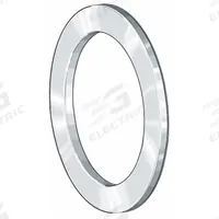 INA Roller Thrust Bearing Washer: 15 mm Bore Dia, 28 mm Outside Dia, 1 mm Washer Thick, Alloy Steel (MPN AS1528). Key specifications — Brand: INA; Compatible Bearing: 1528.