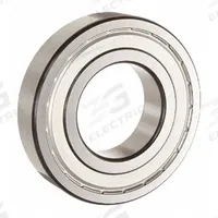 SKF Radial Ball Bearing: 6201, 12 mm Bore, Dbl Shield, 32 mm OD, 10 mm Outer Ring Wd, Alloy Steel (MPN 6201 2ZNR JEM). Key specifications — System of Measurement: Metric; Bearing Industry Number: 6201.